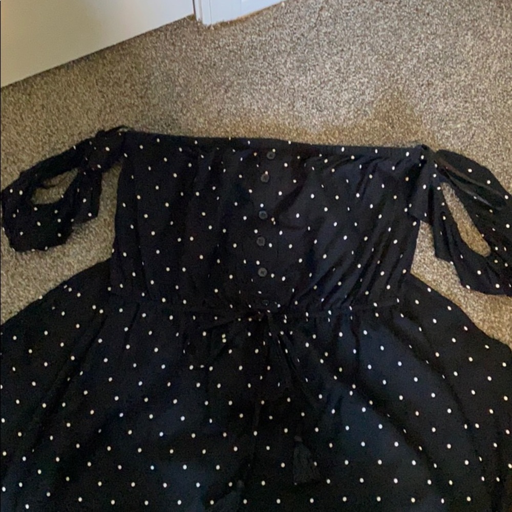 Daytrip Polka Dot Midi Dress - Picture 3 of 4